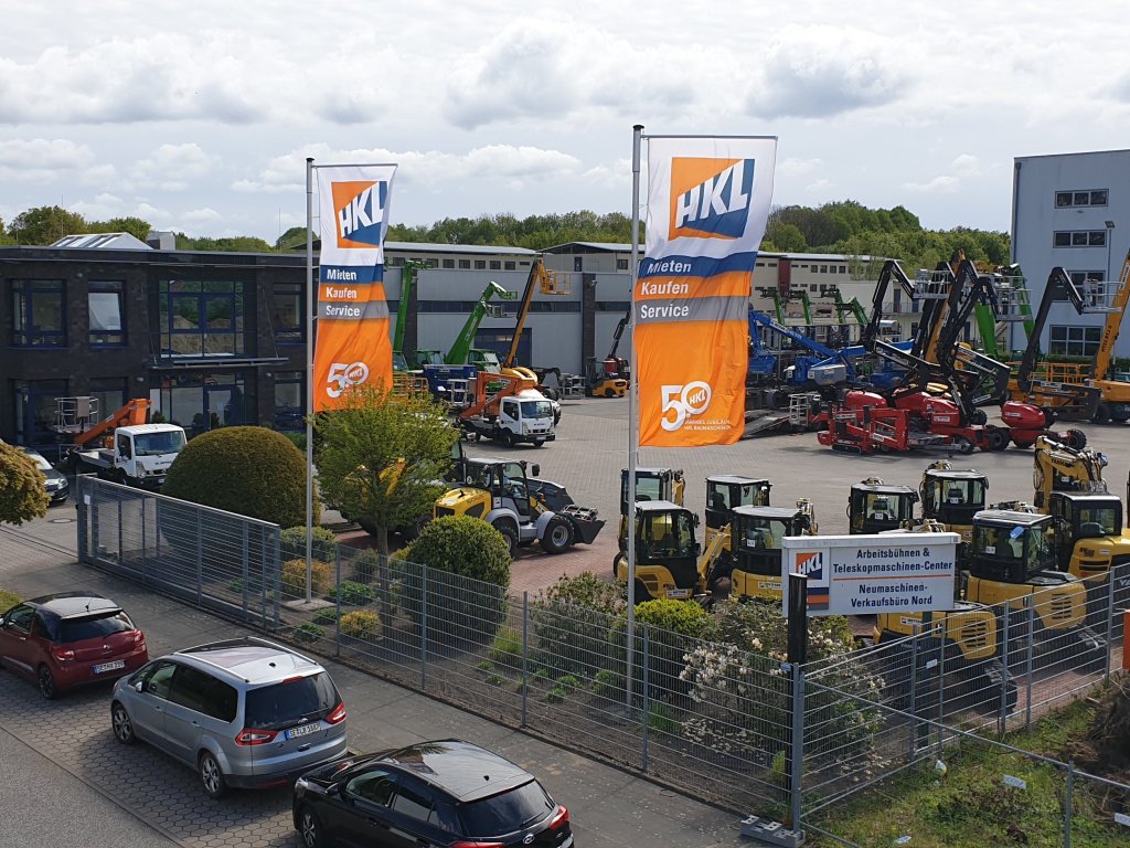 HKL Arbeitsbühnen- und Teleskopcenter Hamburg