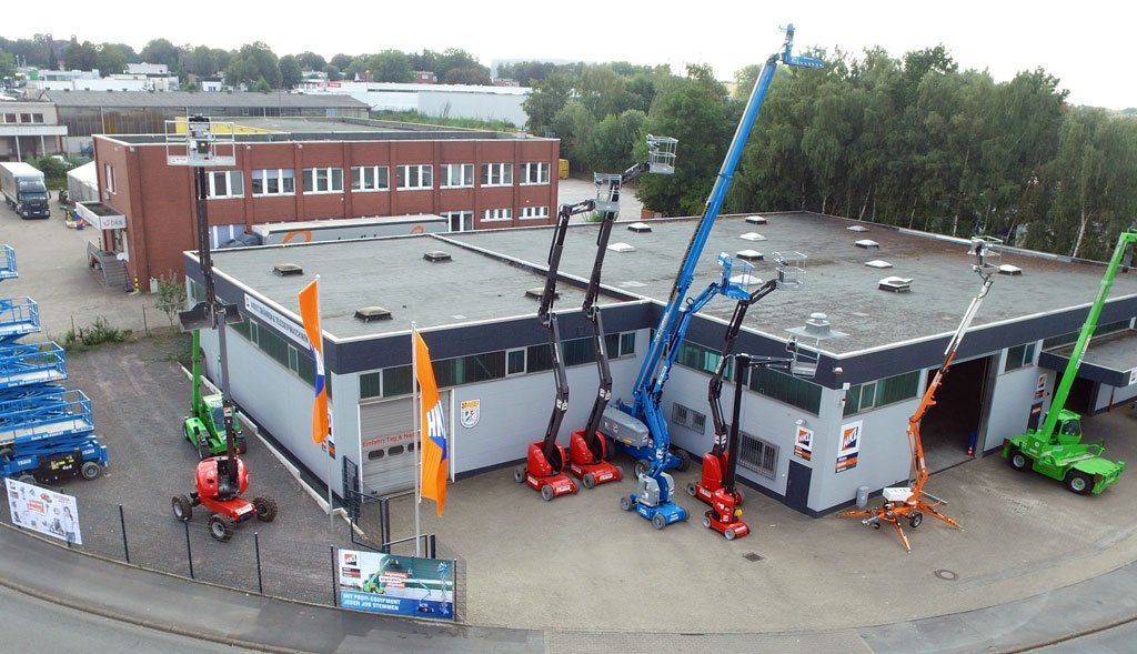HKL Arbeitsbühnen- und Teleskopcenter Dortmund
