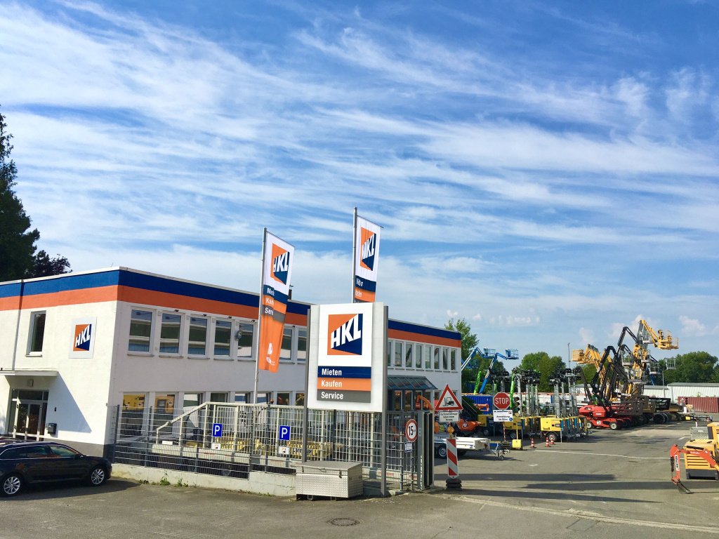 HKL Arbeitsbühnen- und Teleskopcenter Frankfurt