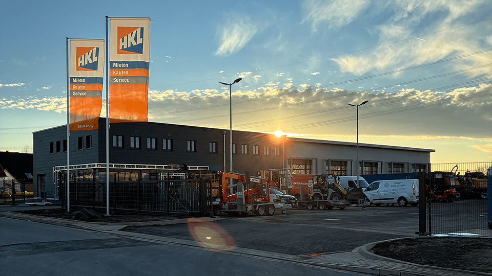 HKL Arbeitsbühnen- und Teleskopcenter Bielefeld