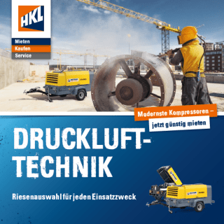 HKL MIETPARK | Drucklufttechnik