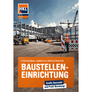 HKL BAUSHOP | Baustelleneinrichtung