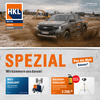 HKL Spezial | Herbst 2026
