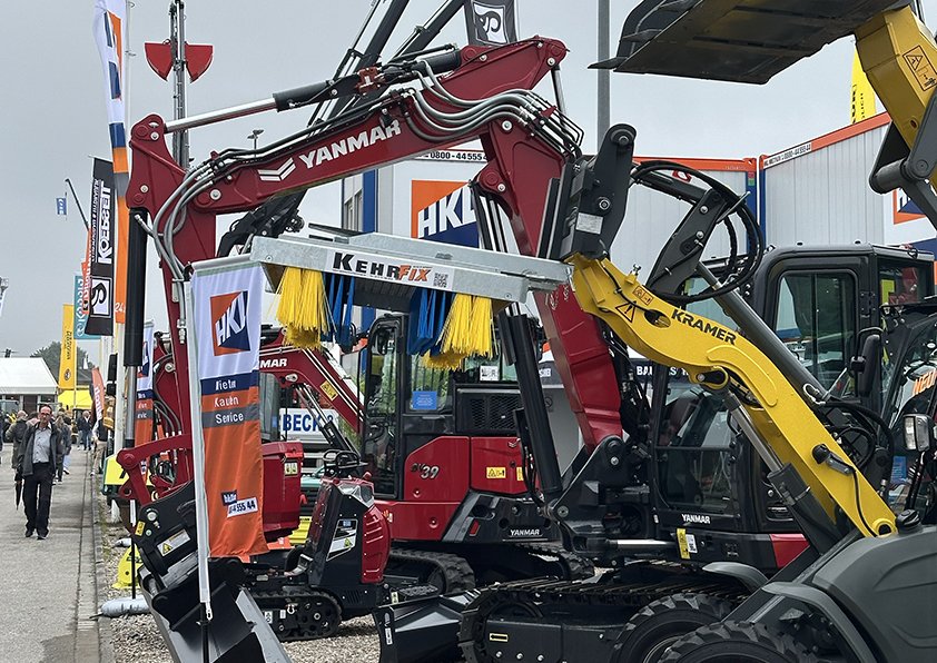 HKL präsentiert Maschinenneuheiten auf der NordBau 2026