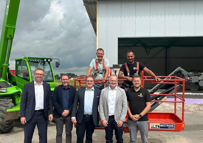 HKL Story / Richtfest für das neue HKL Center Itzehoe