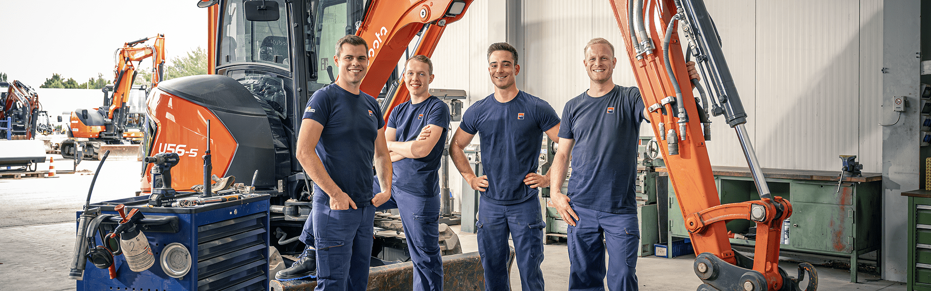 HKL Karriere Technik, Service & Werkstatt