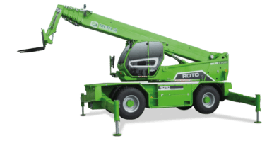 Merlo Roto 50.26 Teleskoplader