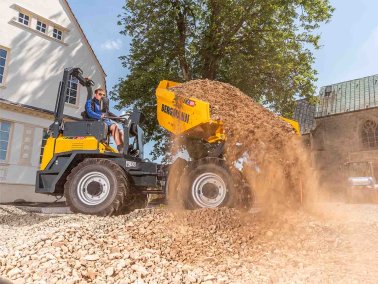 Bergmann C805s/A Raddumper