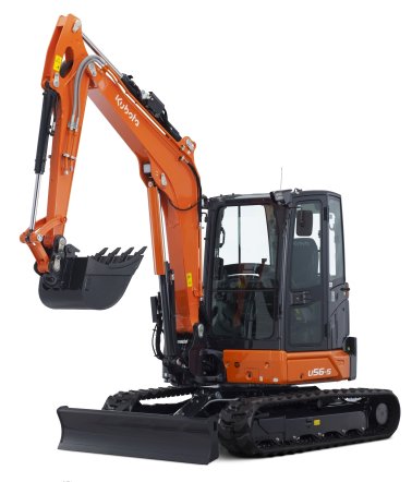 Kubota U56 Kompaktbagger