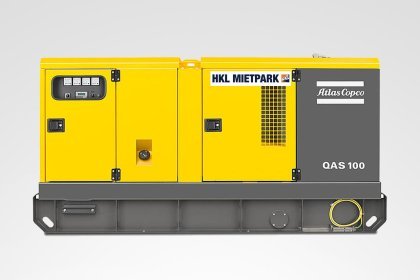 Atlas Copco QAS 100 Stromerzeuger