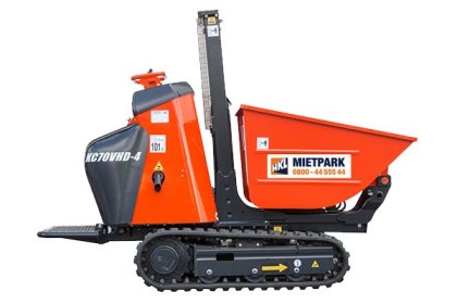Kubota KC70VHD-4 Kettendumper