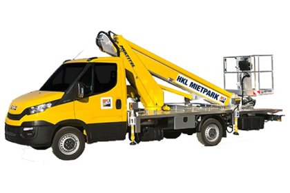 Multitel MT204EX LKW-Arbeitsbühne