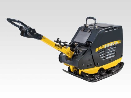 BOMAG BPR50/55 D reversierbare Rüttelplatte, E-Start