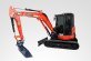 Kubota U48 Minibagger
