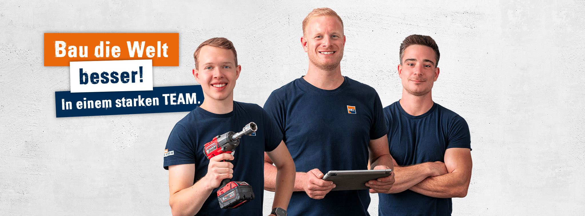 Karriere Starkes Team Technik