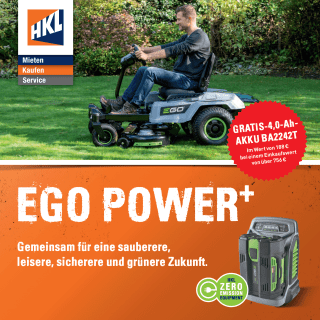 HKL BAUSHOP | EGO Power