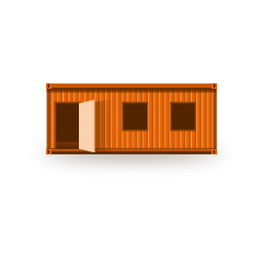 Einzelcontainer