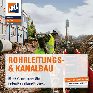 HKL Sonderprospekt | Rohrleitungs- & Kanalbau