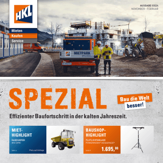HKL SPEZIAL Österreich | Winter 2024