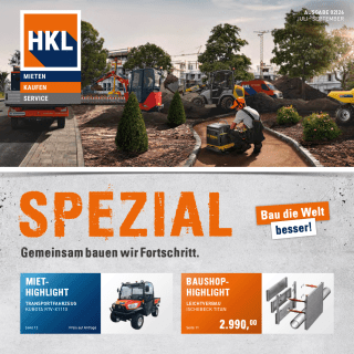 HKL SPEZIAL Österreich | Sommer 2026