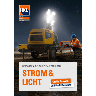 HKL BAUSHOP | Strom & Licht