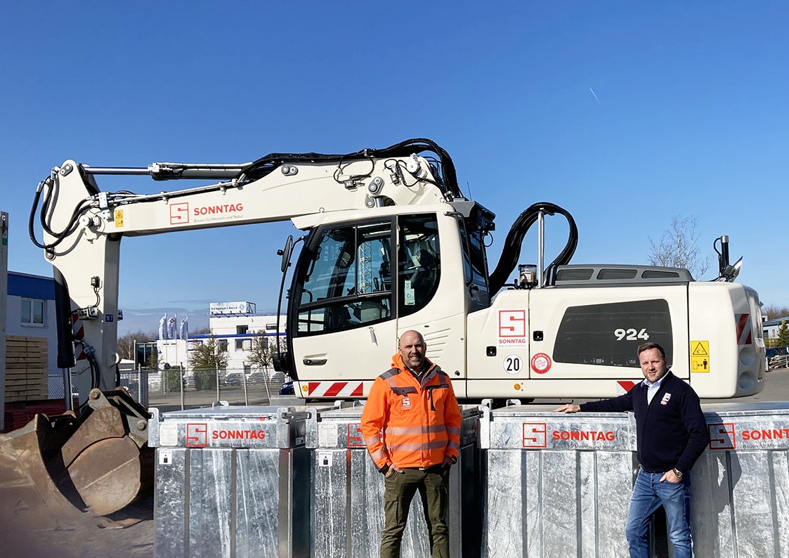 HKL Story / Neue Tankanlagen für mehr Baustelleneffizienz