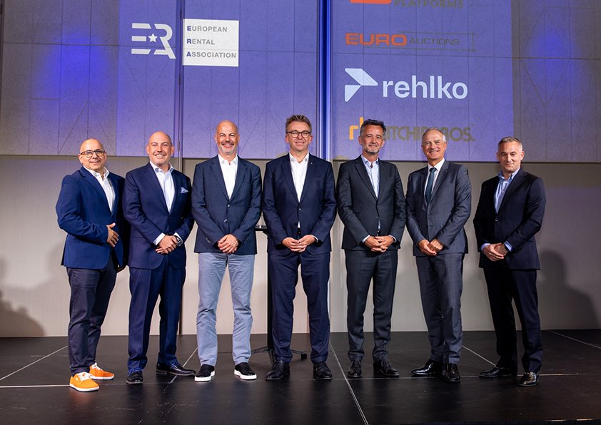 HKL Story / HKL mit Frank Seidler im Vorstand der ERA