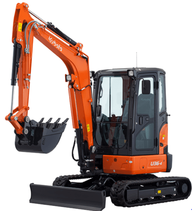 Kubota U36 Minibagger