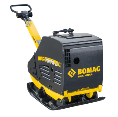 BOMAG BPR70/70 D reversierbare Rüttelplatte, E-Start