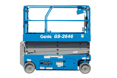 Genie GS-2646 E-Drive Scherenbühne