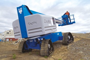 Genie S-45 TraX Teleskop-Arbeitsbühne