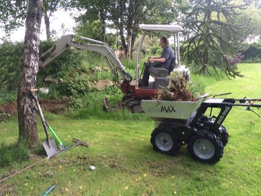 Muck-Truck Max II Raddumper