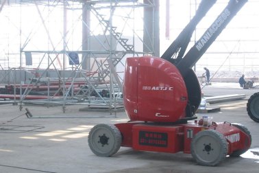 Manitou 150 AETJ-C Gelenk-Teleskopbühne
