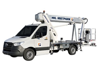 Multitel MJE 250 Teleskop-Arbeitsbühne