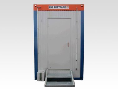 Sanitärcontainer Komf. WC 2x2m