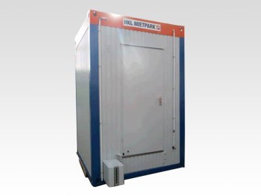 Sanitärcontainer Komf. WC 2x2m