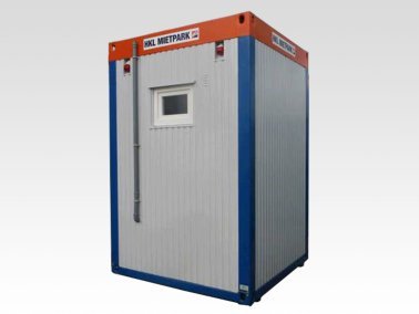 Sanitärcontainer Komf. WC 2x2m