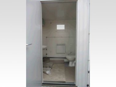 Sanitärcontainer Komf. WC 2x2m