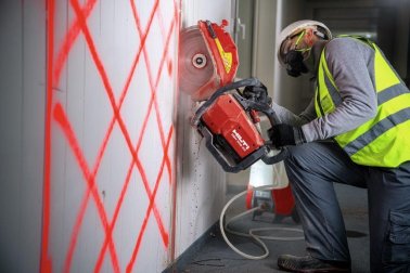 Hilti DSH600-22 Nuron Akku-Trennschleifer