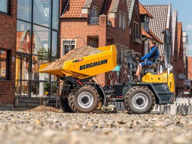 Bergmann C805s/A Raddumper
