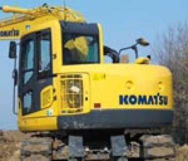 Komatsu PC138 US-11 Raupenbagger