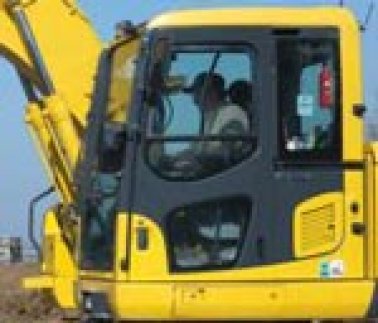 Komatsu PC138 US-11 Raupenbagger