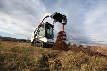 Bobcat S450 Kompaktlader