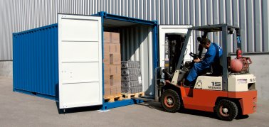Material-Container Typ LC 20'