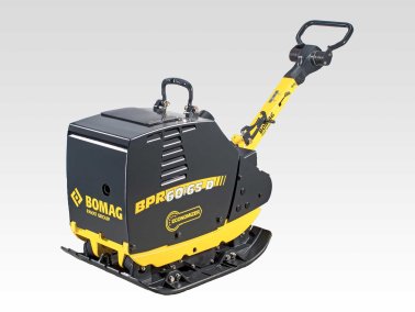 BOMAG BPR60/65 D reversierbare Rüttelplatte, E-Start