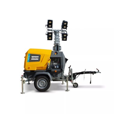 Atlas Copco LED HiLight H6+ Lichtmast