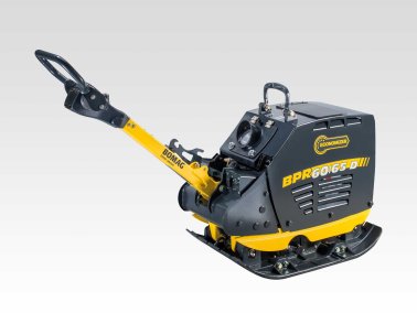 BOMAG BPR60/65 D reversierbare Rüttelplatte, E-Start