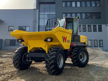 Wacker Neuson DW90 Raddumper