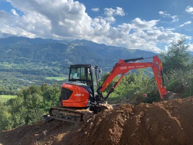 Kubota U56 Kompaktbagger