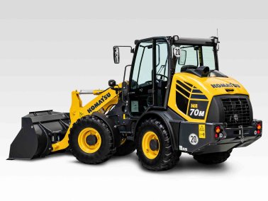Komatsu WA70M-8 Radlader
